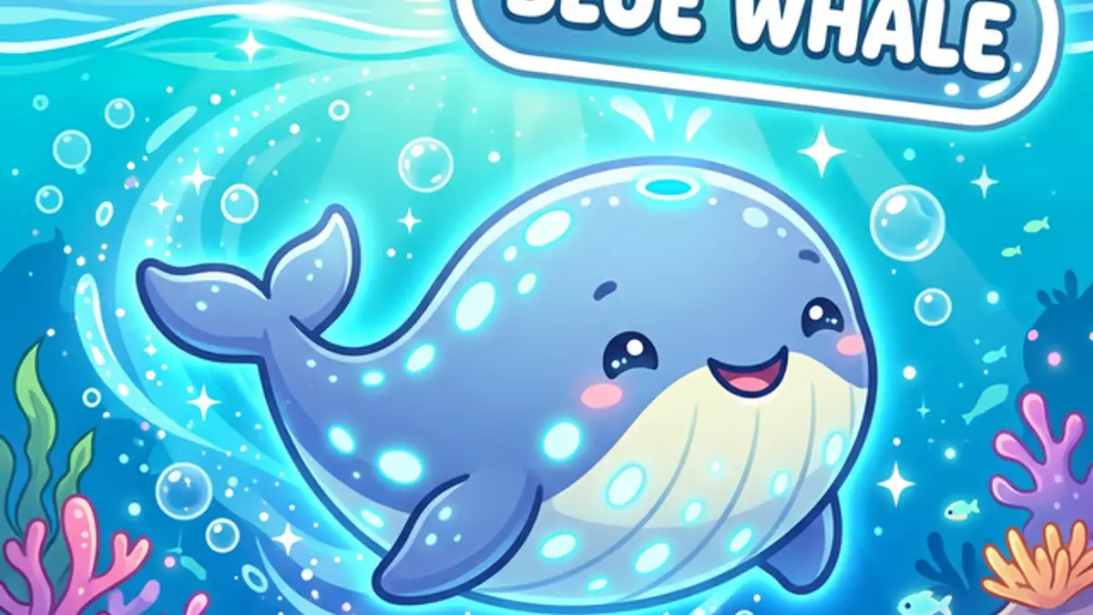 Blue Whale Legendary Pet in Adopt Me 2026