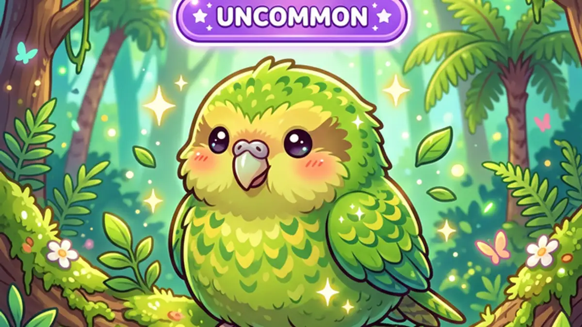 Kakapo Uncommon Pet in Adopt Me 2026