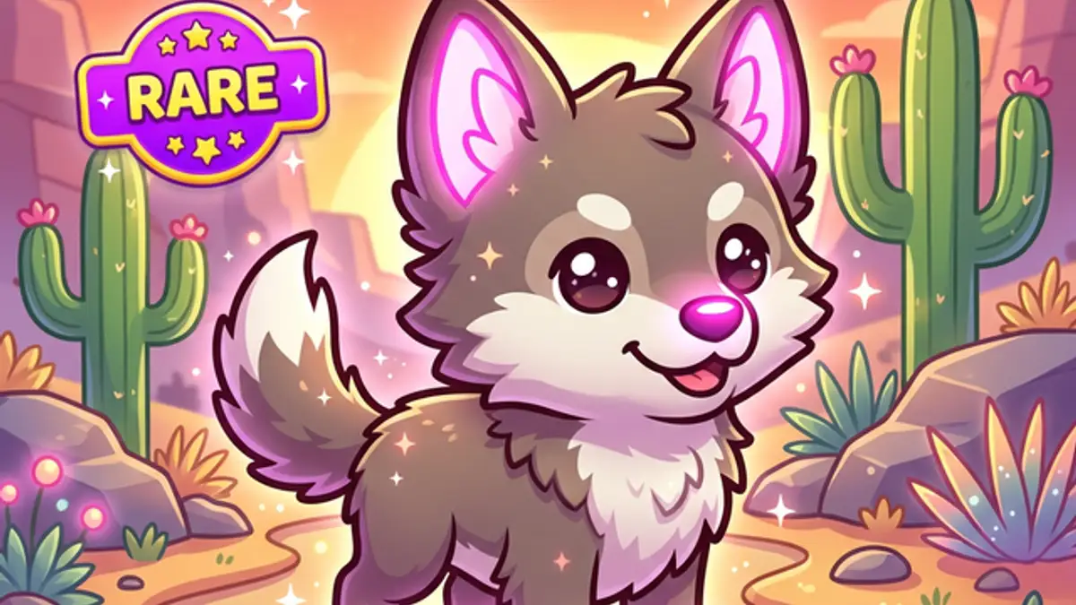 Mexican Wolf Rare Pet in Adopt Me 2026