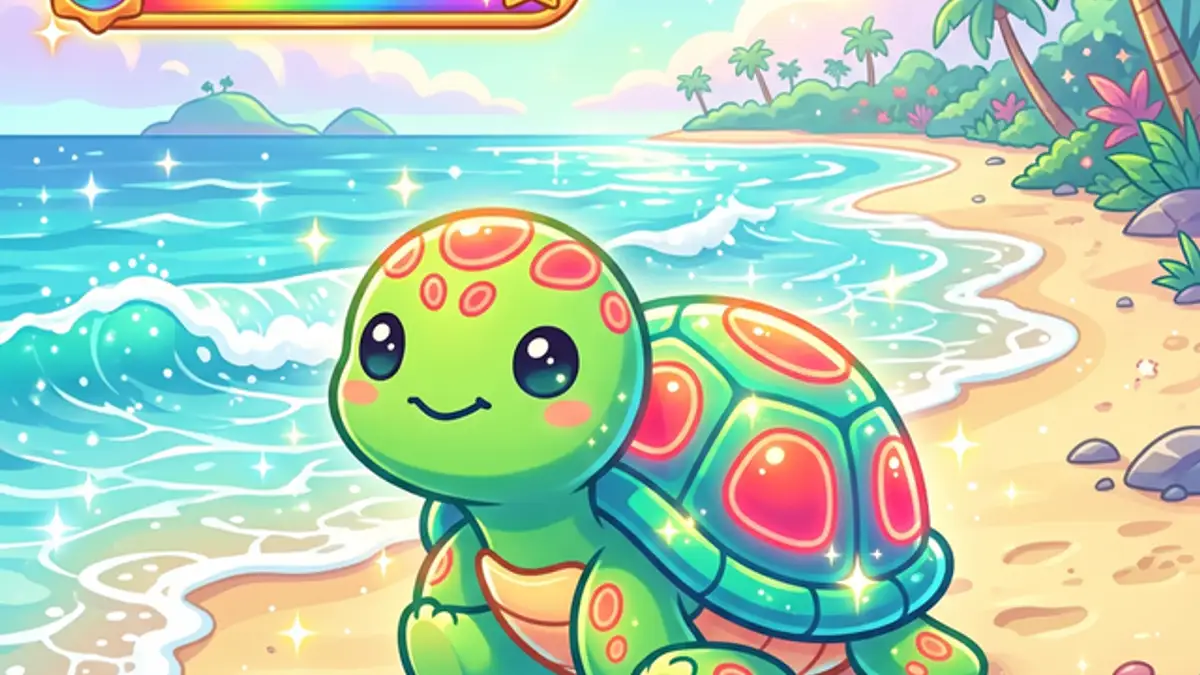 Sea Turtle Legendary Pet in Adopt Me 2026
