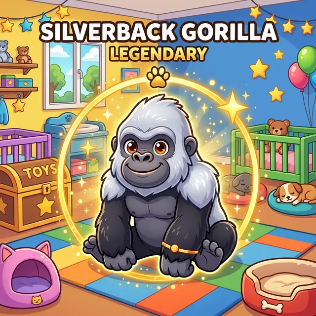 Silverback Gorilla Legendary Pet in Adopt Me 2026