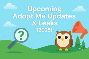 Adopt Me Updates